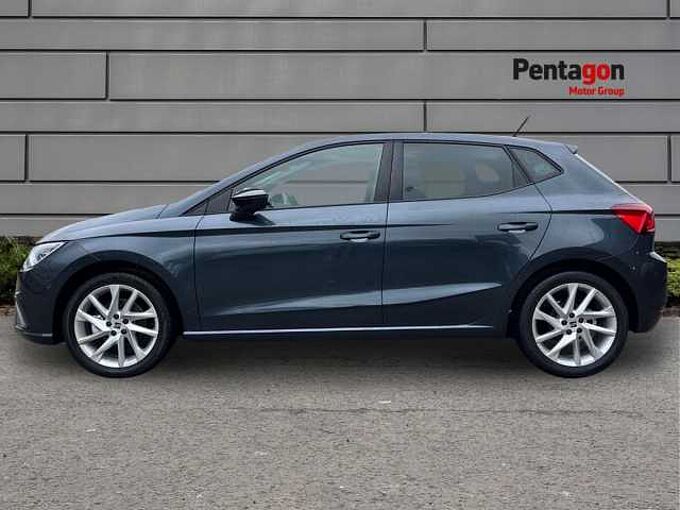 SEAT Ibiza 1.0 Tsi Fr Hatchback 5dr Petrol Manual Euro 6 (s/s) (115 Ps)