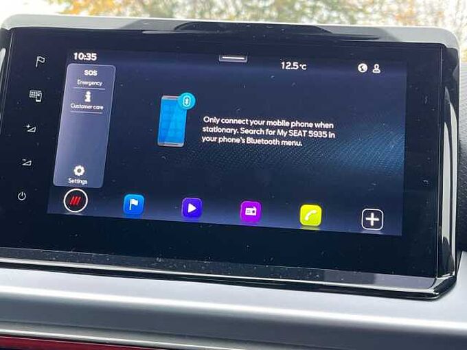 SEAT Ibiza 1.0 Tsi Fr Hatchback 5dr Petrol Manual Euro 6 (s/s) (115 Ps)