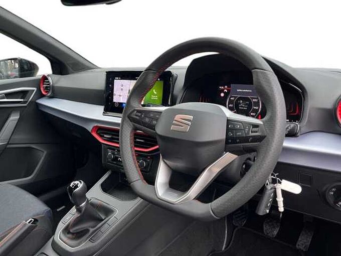 SEAT Ibiza 1.0 Tsi Fr Hatchback 5dr Petrol Manual Euro 6 (s/s) (115 Ps)