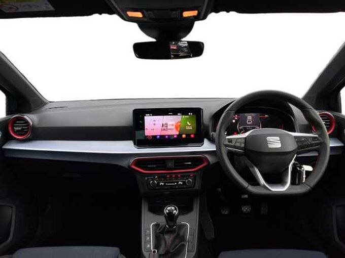 SEAT Ibiza 1.0 Tsi Fr Hatchback 5dr Petrol Manual Euro 6 (s/s) (115 Ps)